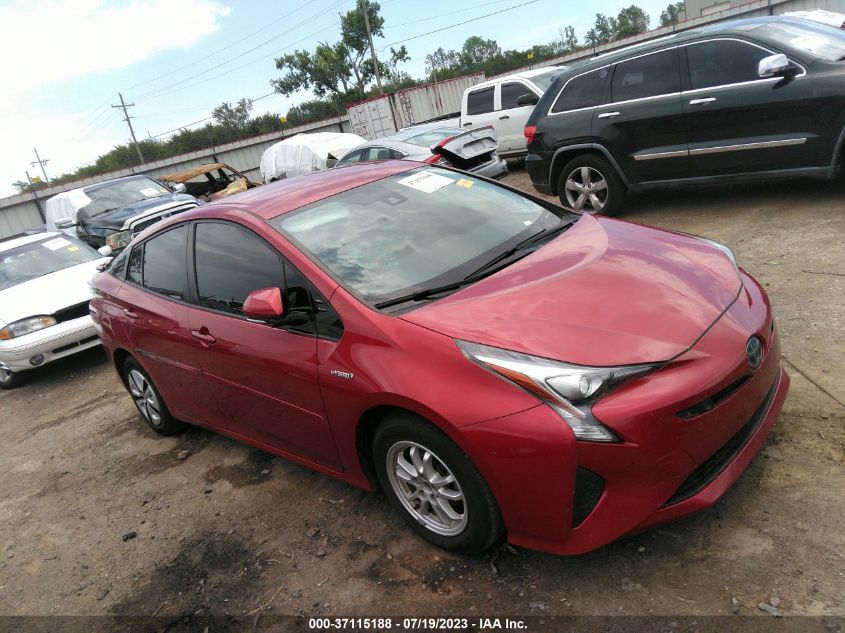 2018 TOYOTA PRIUS TWO/TWO ECO/THREE - JTDKBRFU9J3600520