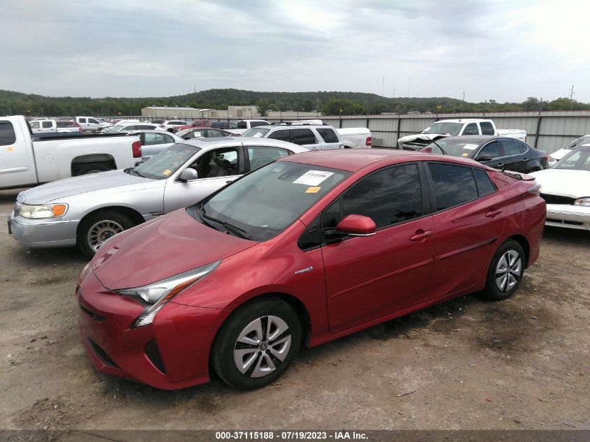 2018 TOYOTA PRIUS TWO/TWO ECO/THREE - JTDKBRFU9J3600520