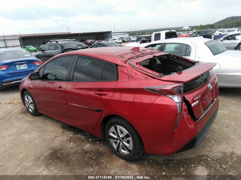 2018 TOYOTA PRIUS TWO/TWO ECO/THREE - JTDKBRFU9J3600520
