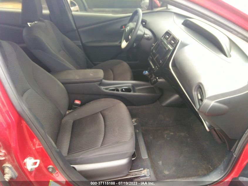 2018 TOYOTA PRIUS TWO/TWO ECO/THREE - JTDKBRFU9J3600520