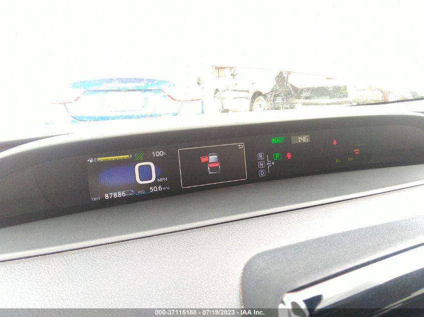 2018 TOYOTA PRIUS TWO/TWO ECO/THREE - JTDKBRFU9J3600520