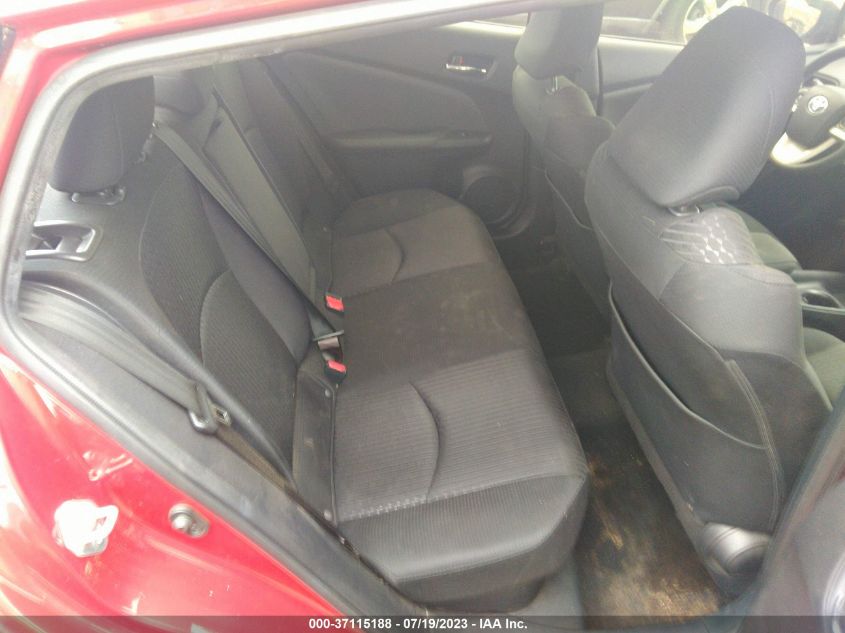 2018 TOYOTA PRIUS TWO/TWO ECO/THREE - JTDKBRFU9J3600520