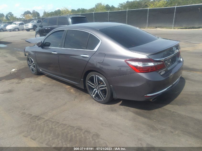 2017 HONDA ACCORD SEDAN SPORT - 1HGCR2F51HA149445