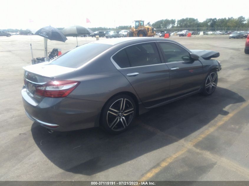 2017 HONDA ACCORD SEDAN SPORT - 1HGCR2F51HA149445