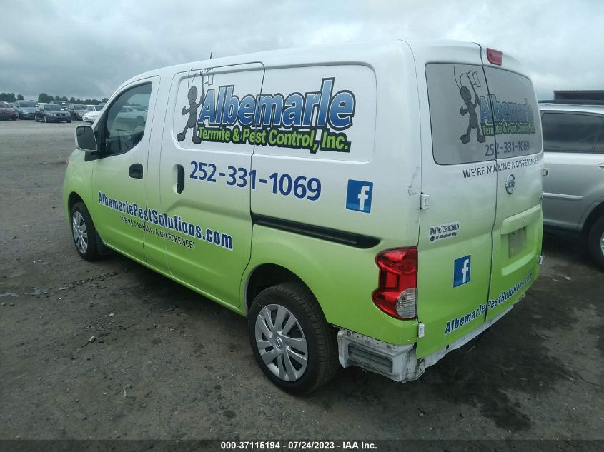 2020 NISSAN NV200 COMPACT CARGO SV - 3N6CM0KN9LK707733