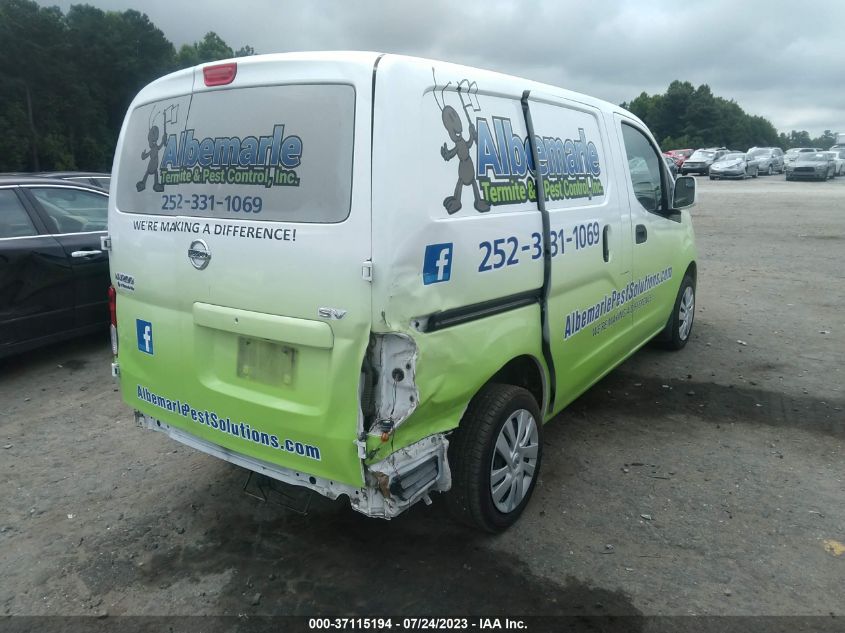 2020 NISSAN NV200 COMPACT CARGO SV - 3N6CM0KN9LK707733