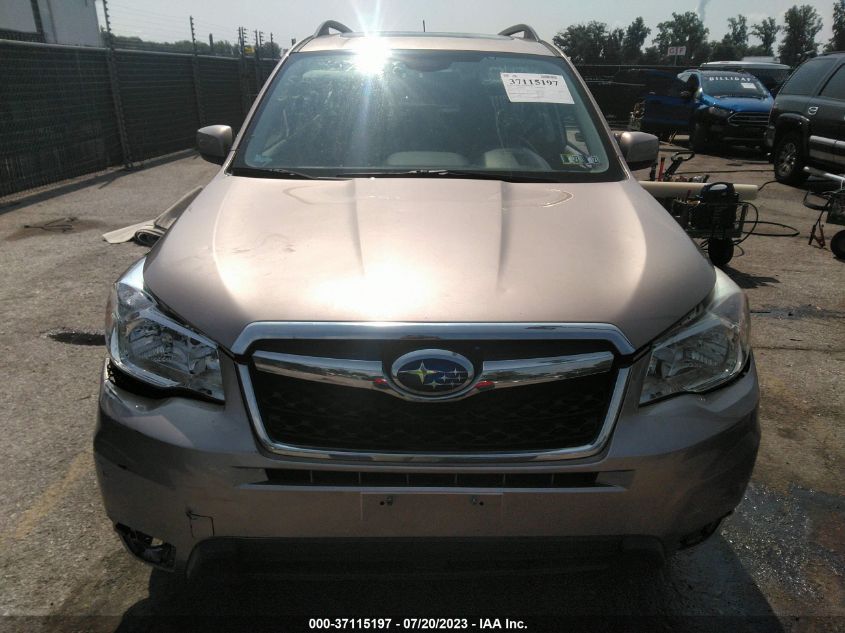 2015 SUBARU FORESTER 2.5I PREMIUM - JF2SJAFC6FH525735