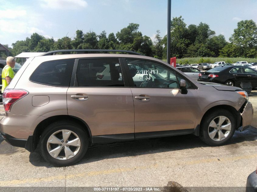 2015 SUBARU FORESTER 2.5I PREMIUM - JF2SJAFC6FH525735