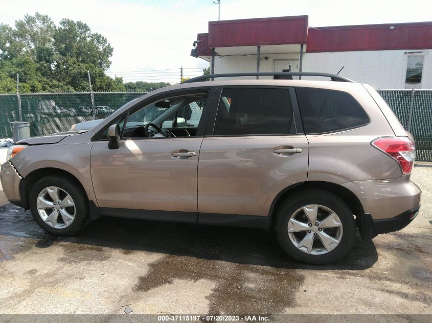 2015 SUBARU FORESTER 2.5I PREMIUM - JF2SJAFC6FH525735