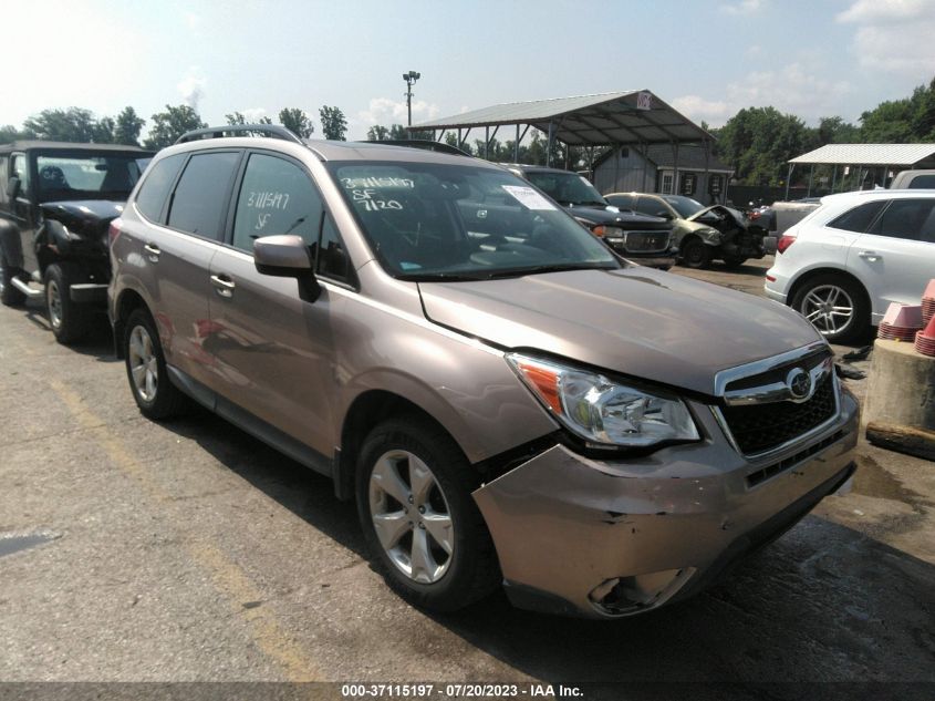 2015 SUBARU FORESTER 2.5I PREMIUM - JF2SJAFC6FH525735