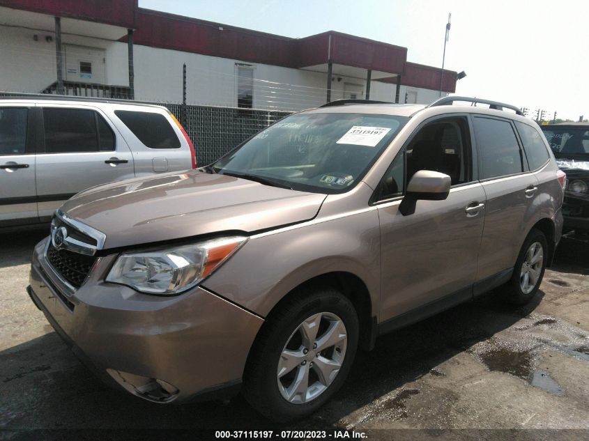 2015 SUBARU FORESTER 2.5I PREMIUM - JF2SJAFC6FH525735