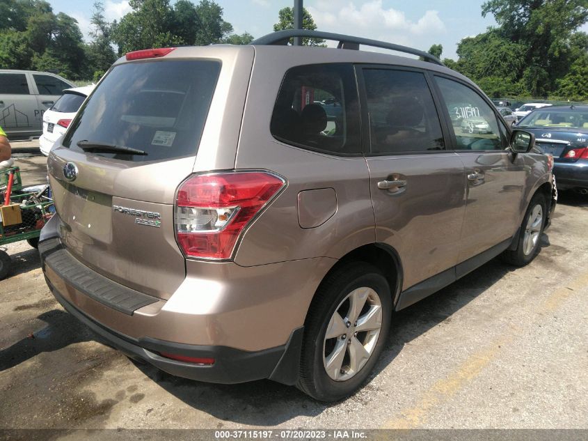 2015 SUBARU FORESTER 2.5I PREMIUM - JF2SJAFC6FH525735