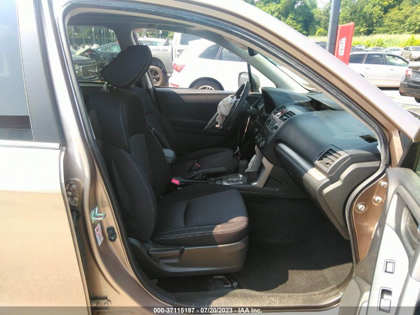 2015 SUBARU FORESTER 2.5I PREMIUM - JF2SJAFC6FH525735