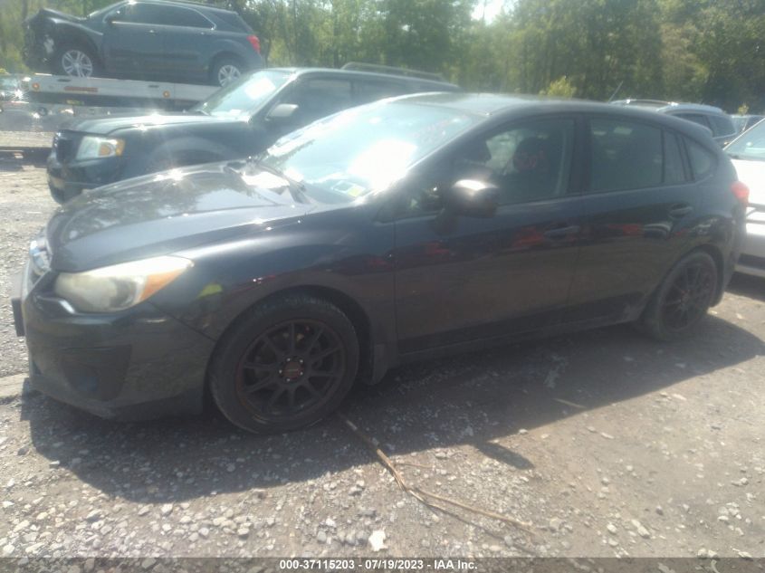 2014 SUBARU IMPREZA WAGON 2.0I PREMIUM - JF1GPAC66EH332345