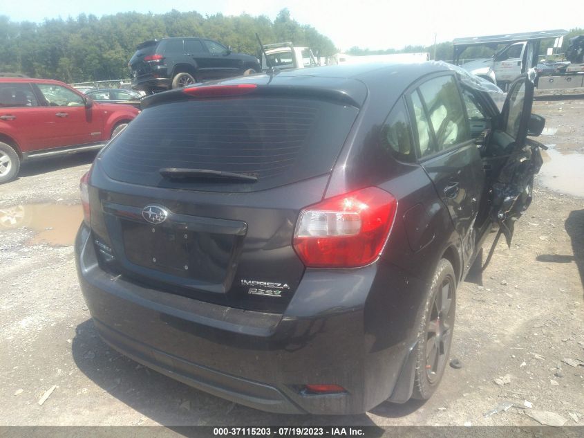 2014 SUBARU IMPREZA WAGON 2.0I PREMIUM - JF1GPAC66EH332345