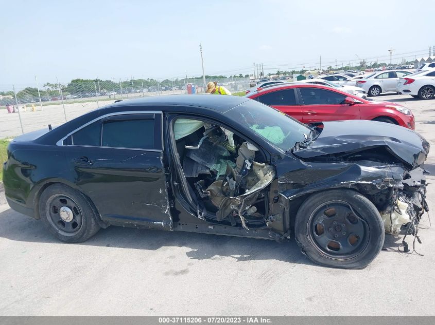 2013 FORD SEDAN POLICE INTERCEPTOR 1FAHP2L87DG177658