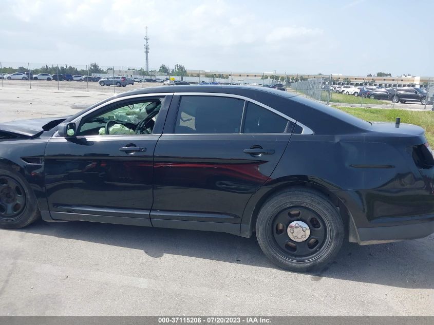 2013 FORD SEDAN POLICE INTERCEPTOR 1FAHP2L87DG177658