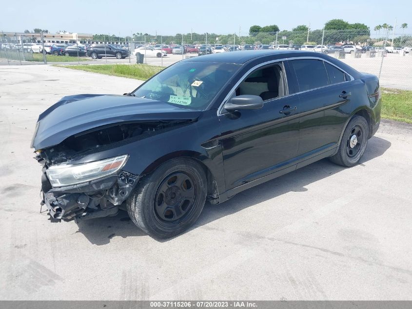 2013 FORD SEDAN POLICE INTERCEPTOR 1FAHP2L87DG177658