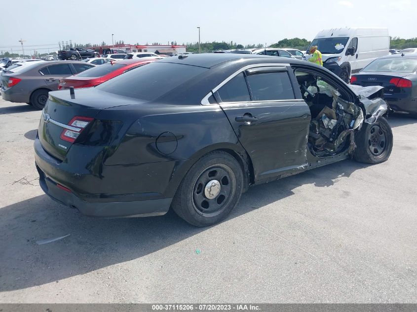 2013 FORD SEDAN POLICE INTERCEPTOR 1FAHP2L87DG177658