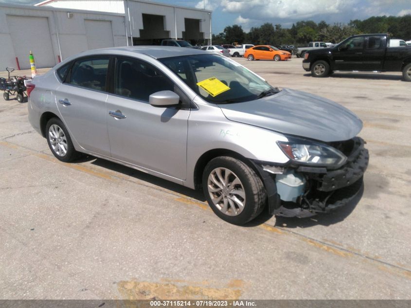 2018 NISSAN SENTRA SV - 3N1AB7AP3JY245632