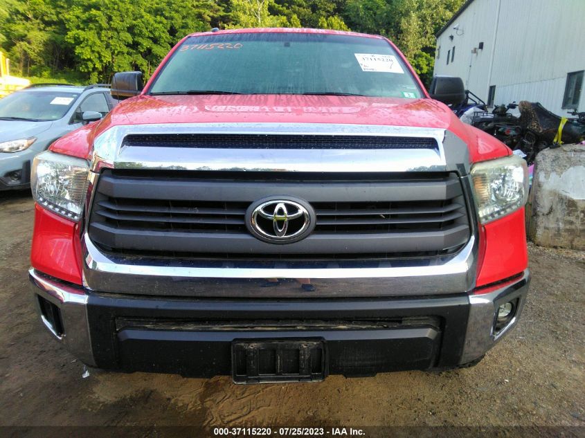 2014 TOYOTA TUNDRA 4WD TRUCK SR/SR5 - 5TFUY5F11EX375689