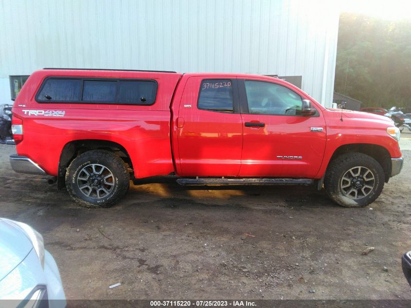 2014 TOYOTA TUNDRA 4WD TRUCK SR/SR5 - 5TFUY5F11EX375689
