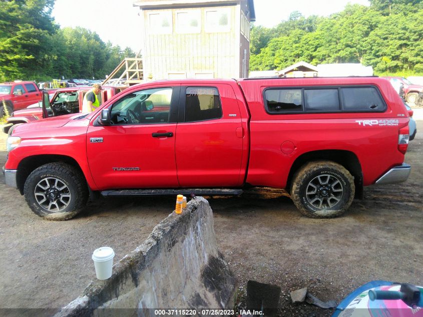2014 TOYOTA TUNDRA 4WD TRUCK SR/SR5 - 5TFUY5F11EX375689