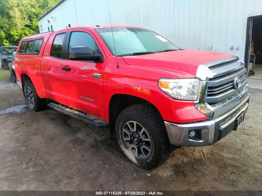 2014 TOYOTA TUNDRA 4WD TRUCK SR/SR5 - 5TFUY5F11EX375689