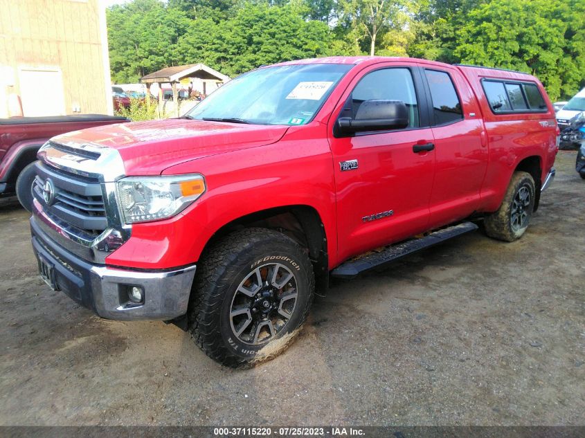 2014 TOYOTA TUNDRA 4WD TRUCK SR/SR5 - 5TFUY5F11EX375689