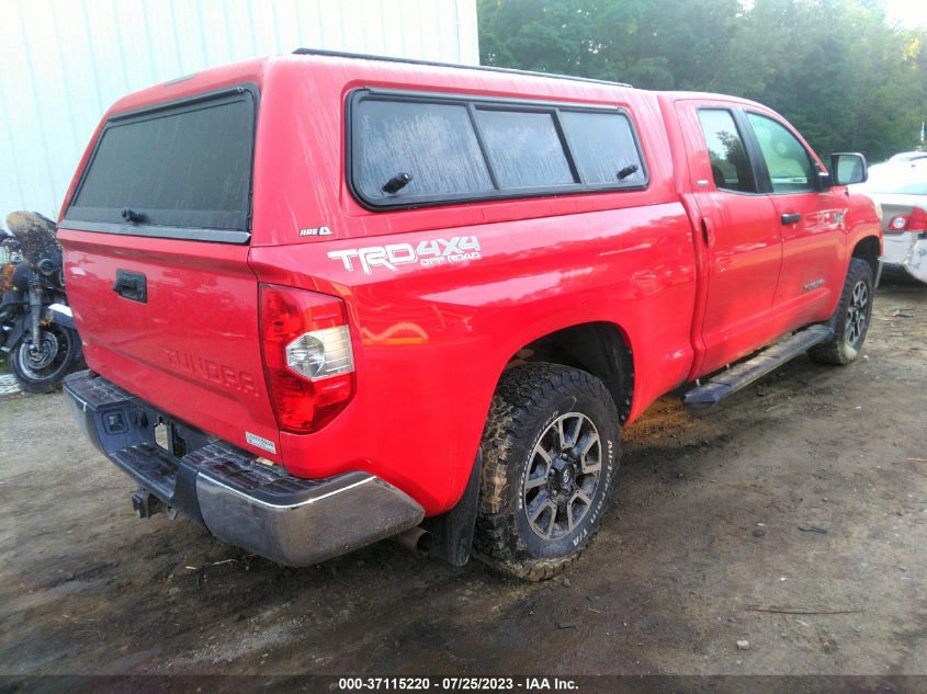 2014 TOYOTA TUNDRA 4WD TRUCK SR/SR5 - 5TFUY5F11EX375689