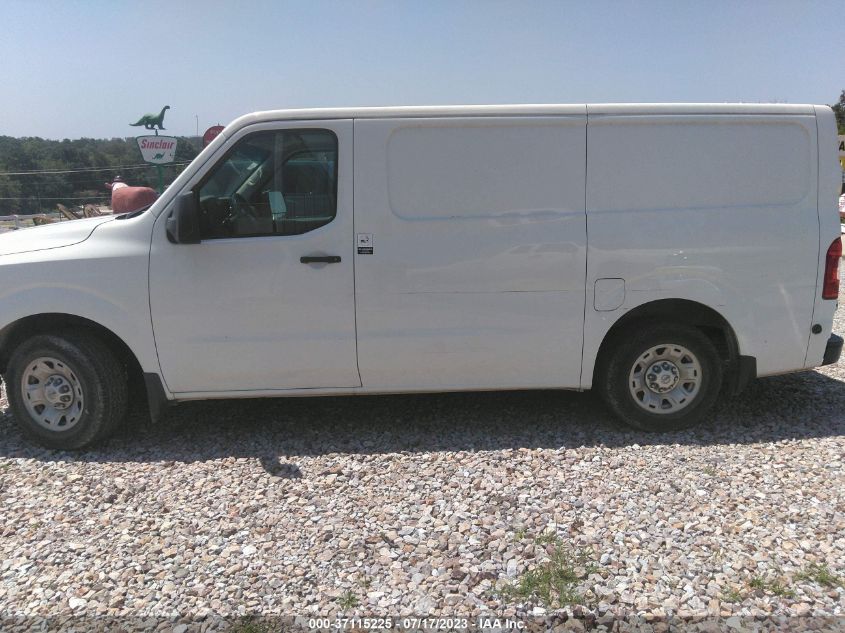 2018 NISSAN NV CARGO SV 1N6BF0KM9JN805830