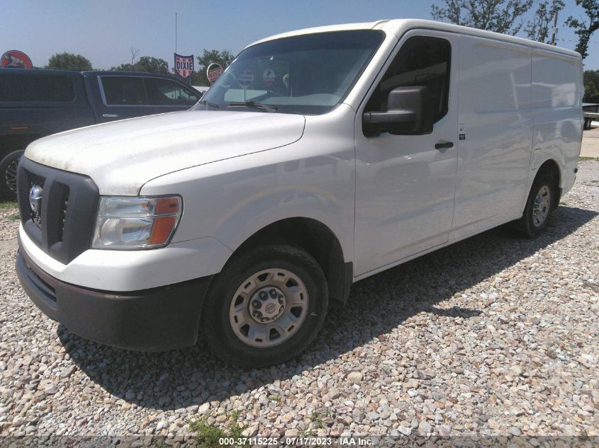 2018 NISSAN NV CARGO SV 1N6BF0KM9JN805830