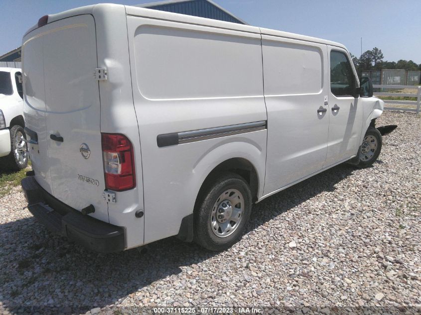 2018 NISSAN NV CARGO SV 1N6BF0KM9JN805830