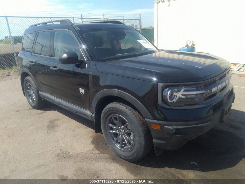 2021 FORD BRONCO SPORT BIG BEND - 3FMCR9B60MRA51704