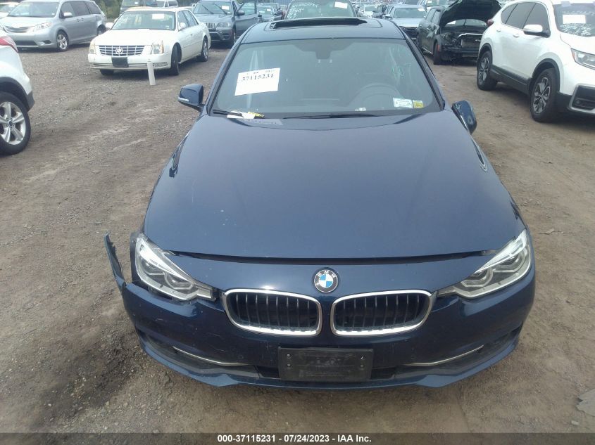 2017 BMW 3 SERIES 330I XDRIVE - WBA8D9G36HNU63767