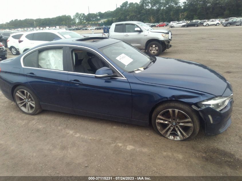 2017 BMW 3 SERIES 330I XDRIVE - WBA8D9G36HNU63767