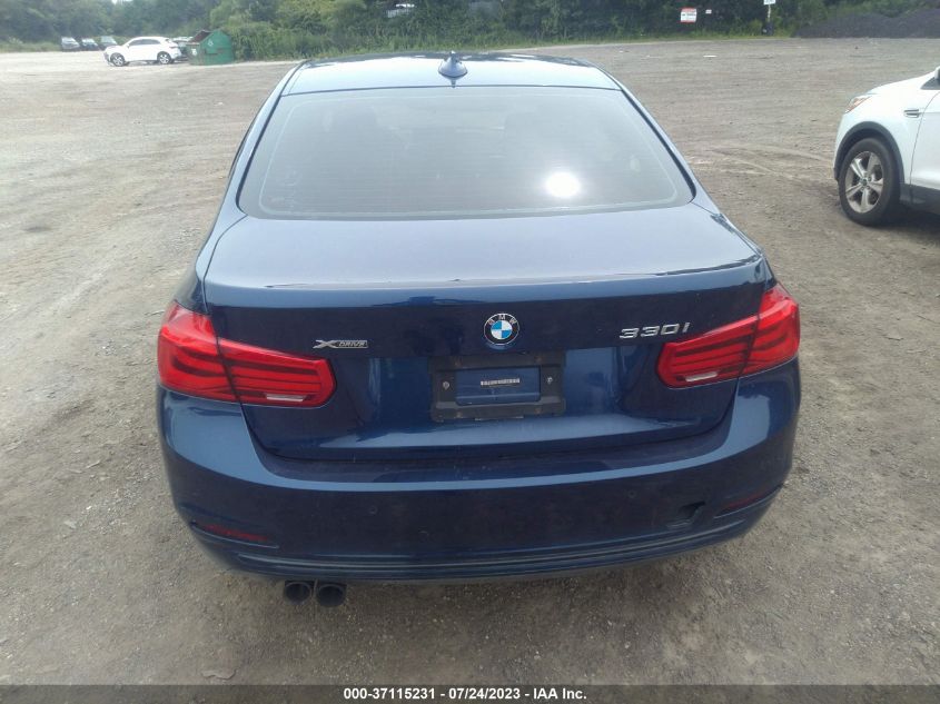 2017 BMW 3 SERIES 330I XDRIVE - WBA8D9G36HNU63767
