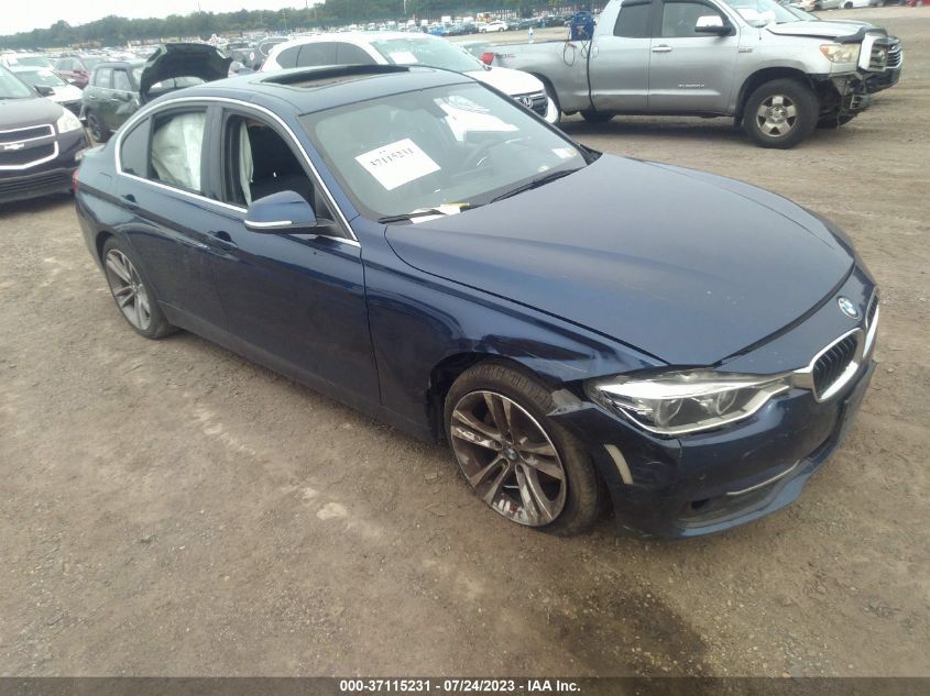 2017 BMW 3 SERIES 330I XDRIVE - WBA8D9G36HNU63767