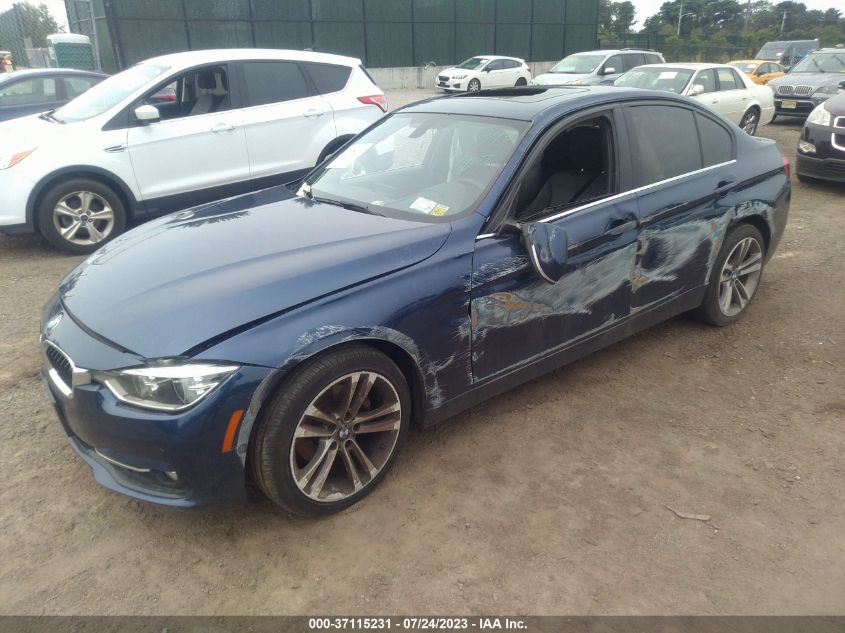 2017 BMW 3 SERIES 330I XDRIVE - WBA8D9G36HNU63767