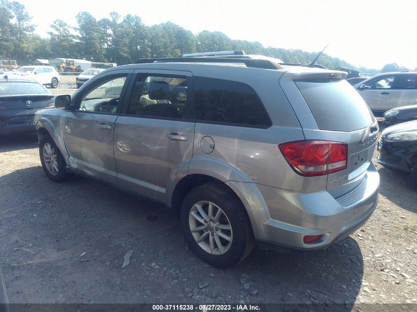 2015 DODGE JOURNEY - KMHFC46F67A165006