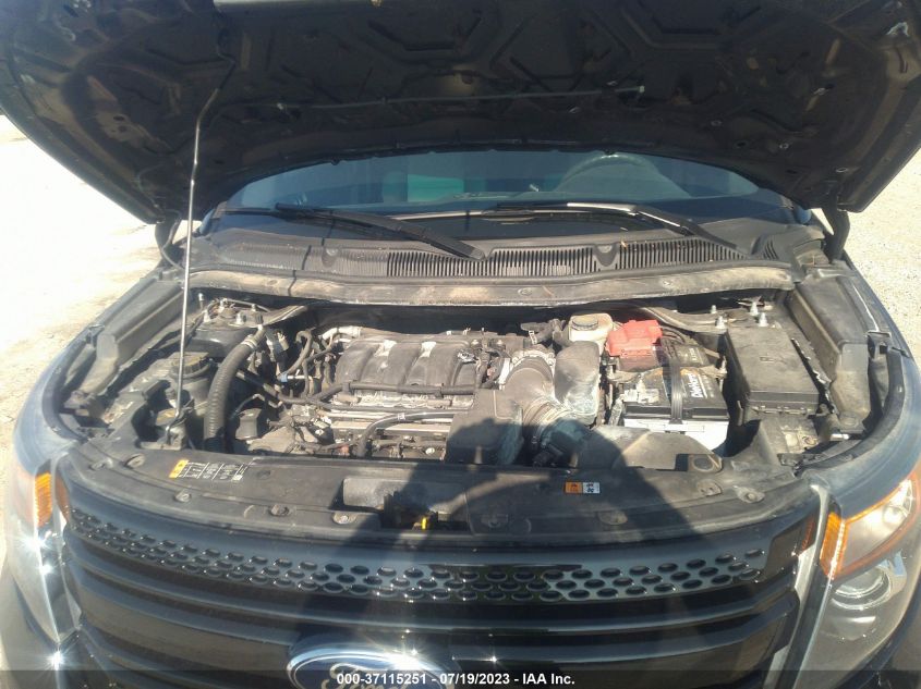 2014 FORD UTILITY POLICE 1FM5K8AR7EGC49577