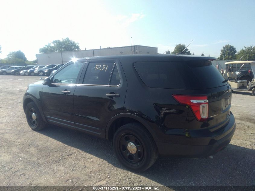 2014 FORD UTILITY POLICE 1FM5K8AR7EGC49577