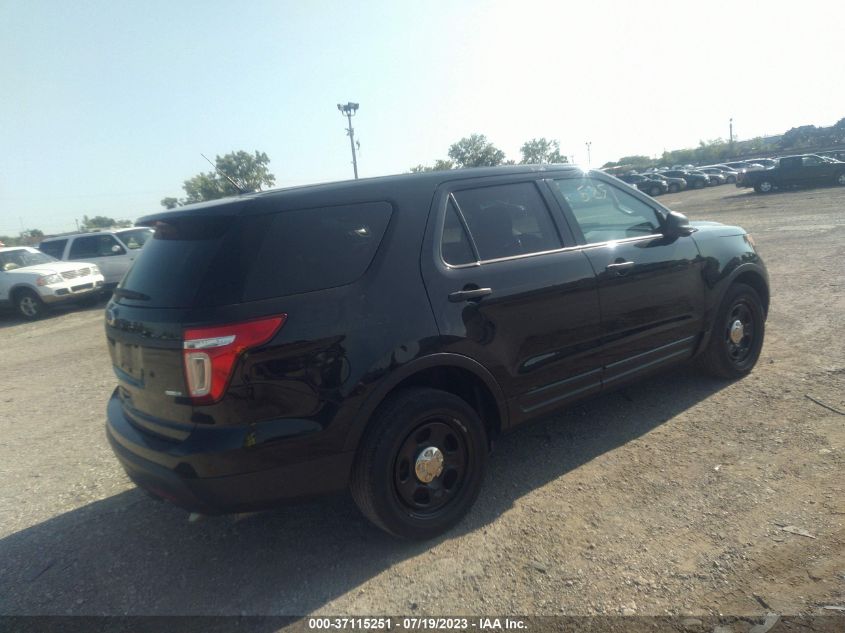 2014 FORD UTILITY POLICE 1FM5K8AR7EGC49577