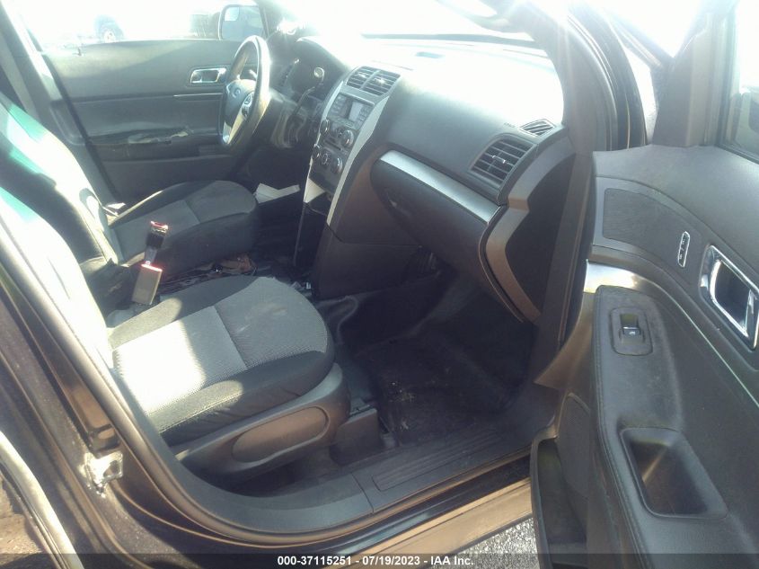 2014 FORD UTILITY POLICE 1FM5K8AR7EGC49577