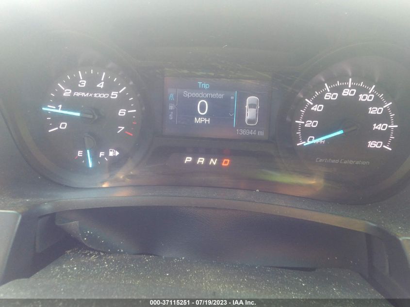 2014 FORD UTILITY POLICE 1FM5K8AR7EGC49577