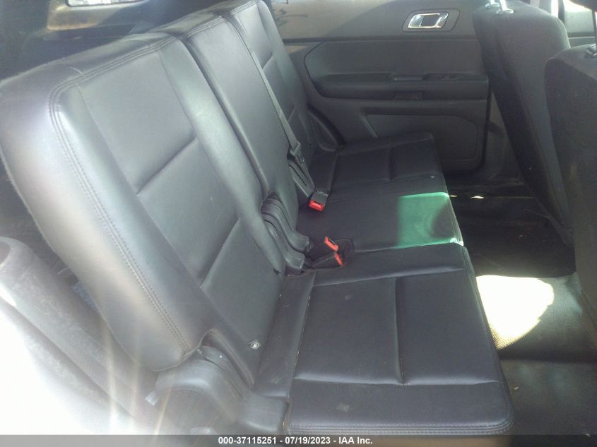 2014 FORD UTILITY POLICE 1FM5K8AR7EGC49577