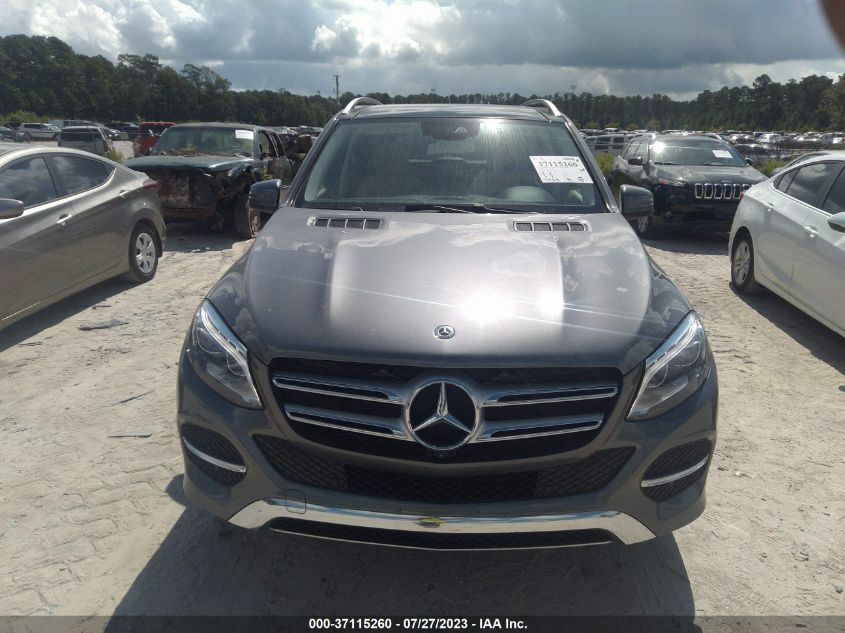 2018 MERCEDES-BENZ GLE GLE 350 4JGDA5HB0JB047967
