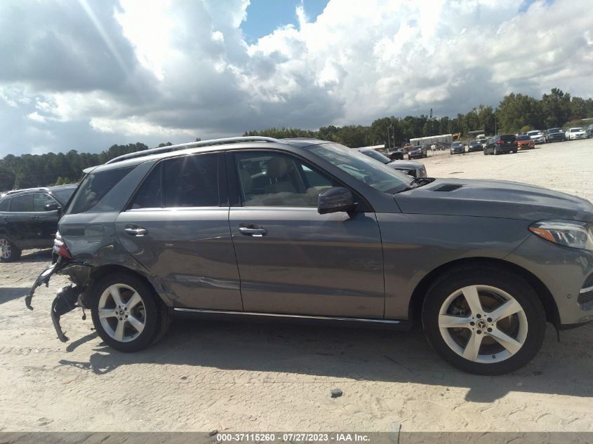 2018 MERCEDES-BENZ GLE GLE 350 4JGDA5HB0JB047967