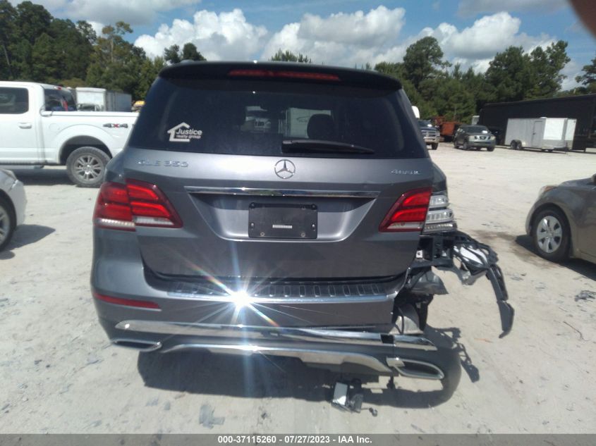 2018 MERCEDES-BENZ GLE GLE 350 4JGDA5HB0JB047967
