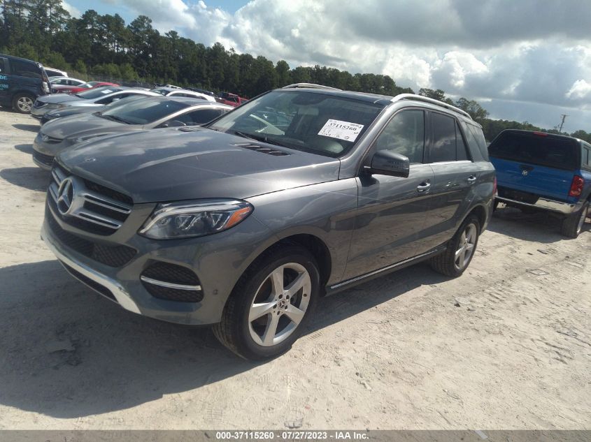 2018 MERCEDES-BENZ GLE GLE 350 4JGDA5HB0JB047967